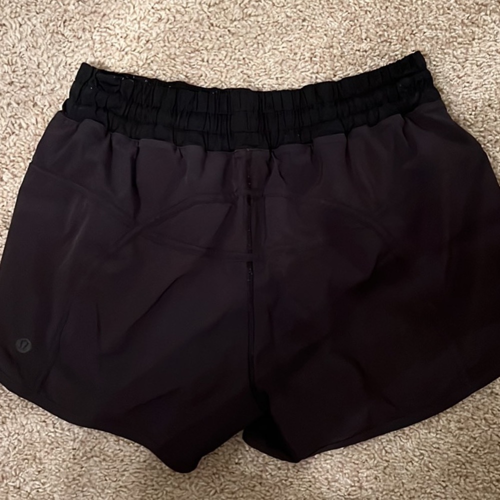 Lululemon Track Mid Rise Shorts